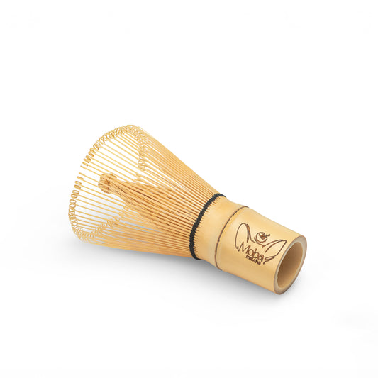 Tradicionāla japāņu bambusa slotiņa (chasen) matcha tējas putošanai un pagatavošanai mājās