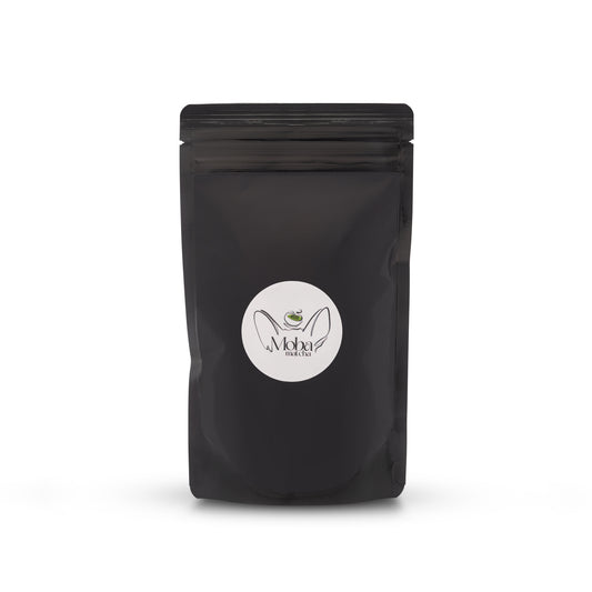 100g premium matcha tēja no Japānas – smalki malta, spilgti zaļa un bagāta ar antioksidantiem