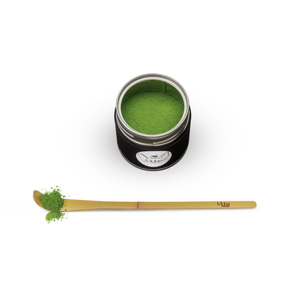 Svaigs 30g matcha pulveris – intensīvas zaļās krāsas un izteiksmīgas garšas aromāts