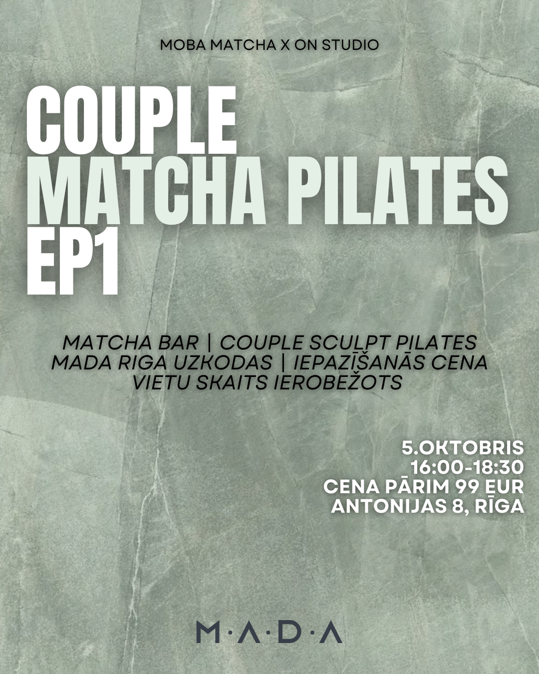 Couple Matcha Pilates Ep. 1