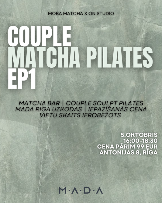 Couple Matcha Pilates Ep. 1
