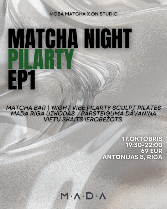 Matcha Night Pilarty Ep. 1