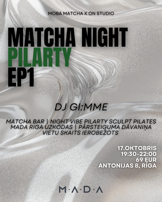 Matcha Night Pilarty Ep. 1